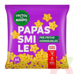 Papas Fritas Smile Frutos del Maipo 600Gr