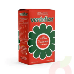 Yerba Mate Tradicional Verdeflor 500Gr
