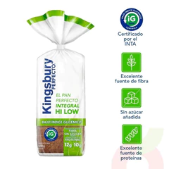 Pan Integral HiLow Kingsbury 500Gr 