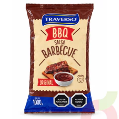 Bolsa Salsa Barbecue Traverso 1Kg