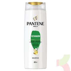 Shampoo Restauración Pro Vitaminas Pantene 400Ml