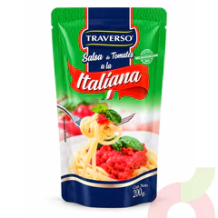 Salsa de Tomate Traverso 200Gr 