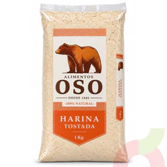 Harina Tostada Oso 1Kg 