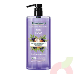 Bio Shampoo Detox Acaí Coco Familand 920Ml