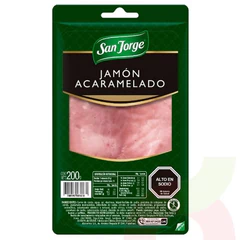 Jamón Acaramelado San Jorge 200 Gr