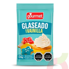 Glaseado Vainilla Gourmet 170Gr
