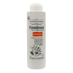 Acondicionador Reflejos Luminosos Manzanilla Familand 750Ml