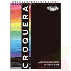 Croquera Artel 21X32cm 