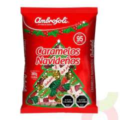 Caramelos Navideños Ambrosoli 380Gr 