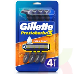 Gillette Prestobarba 4 Unidades 