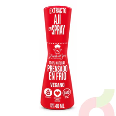 Spray Extracto Ají Huerto del Sur 40Ml