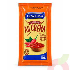 Ají Crema Chileno Traverso 100Gr