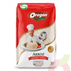 Arroz Grano Largo G1 Oregon 1Kg