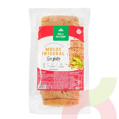 Pan de Molde Integral Sin Gluten Nutrisa 480Gr
