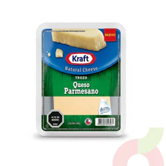 Queso Parmesano Trozado Kraft 200Gr