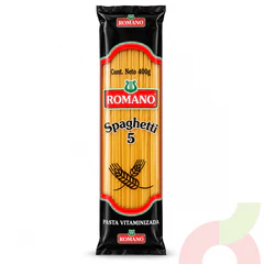 Spaghetti N°5 Romano 400Gr