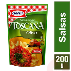 Salsa de Tomate Toscana Oliva Carozzi 200Gr 