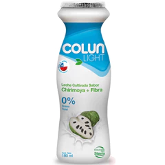 Leche Cultivada Light Chirimoya Colun 180Ml