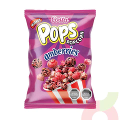 Pops Popcorn Amberries Costa 220Gr
