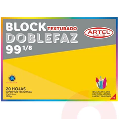 Block Medium Doblefaz 99 1/8 20 Hojas
