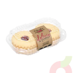 Delicias Frambuesa Pulmahue 260Gr 4 Unidades