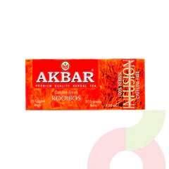 Té Herbal Garden Fresh Rooibos Akbar 25 Unidades