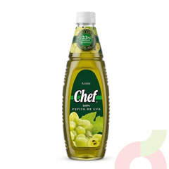 Aceite 100% Pepita Uva Chef 500Ml