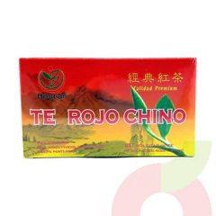 Té Rojo Chino Bostar 20 Unidades