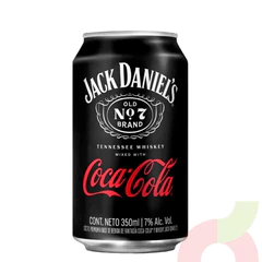 Jack Daniels & Coca-Cola 350Ml