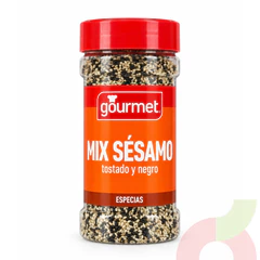 Mix Sésamo Tostado & Negro Gourmet 160Gr