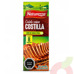 Caldo Costilla Naturezza 80Gr 8 Unidades
