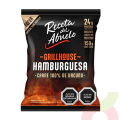 Hamburguesa Grill House Receta del Abuelo 150Gr