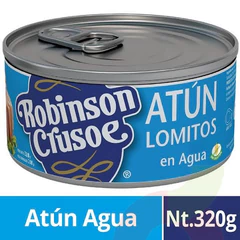 Lomito en Agua Robinson Crusoe 320Gr - 208Gr Drenado