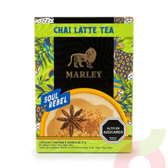 Chai Latte Tea Marley 136Gr 8 Unidades