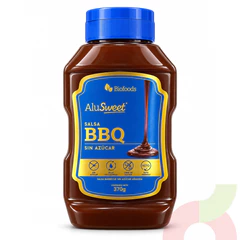Salsa Barbecue Sin Azúcar BioFoods 370Gr