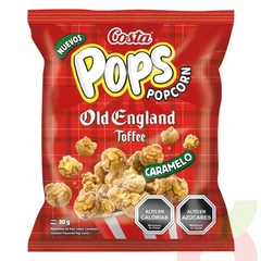 Pops Popcorn Toffee Caramelo Costa 30Gr