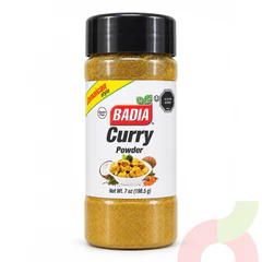 Sazonador Curry Badia 198Gr