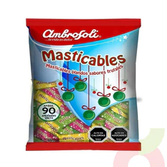Masticables Frutales Navidad  270Gr 