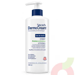 Gel de Baño Avena Prebiótica Simonds 400Ml