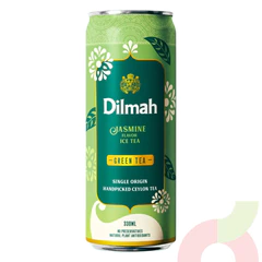 Té Helado Green Tea Jasmine Dilmah 330Ml