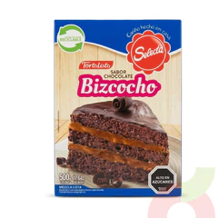 Tortalista Chocolate Bizcocho Selecta 500Gr