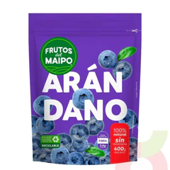 Congelados Arándano Frutos del Maipo 400Gr 