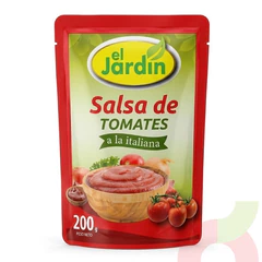 Salsa Tomate El Jardin 200Gr 