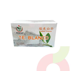 Té Blanco Bostar 20 Unidades