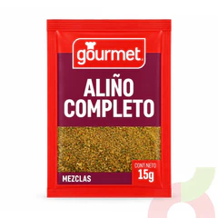 Aliño Completo Gourmet 15Gr