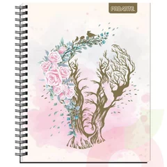 Cuaderno Trends  Universitario 100 Hojas 7mm Proarte