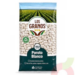 Porotos Blancos Los Granos 1Kg