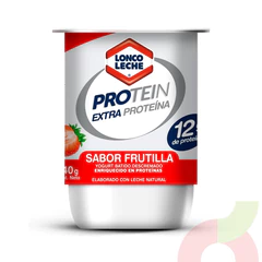Yoghurt Protein Frutilla Loncoleche 140Gr