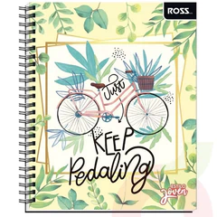 Cuaderno Ross Universitario 100H 7Mm Estilo Joven