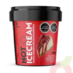 Helado Cheesecake de Frambuesa Not IceCream 298Gr
